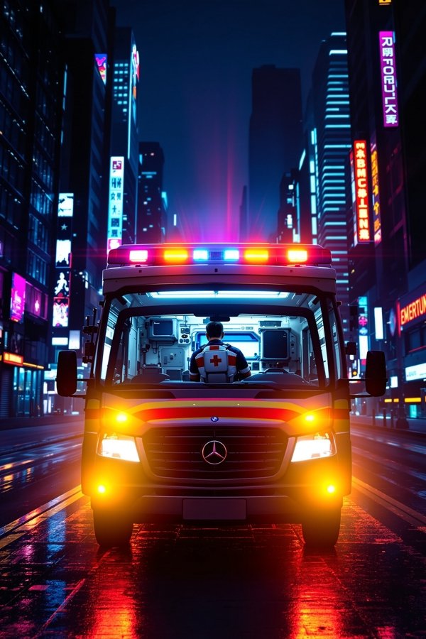 霓虹急救 - 午夜影院 霓虹急救 - 午夜影院 医疗 / 剧情 2025