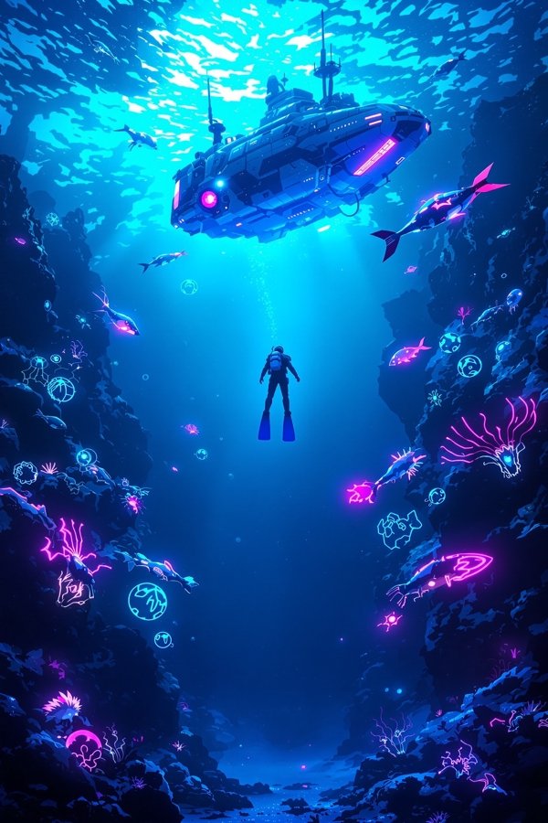 深海霓虹 - 午夜影院 科幻 / 冒险 2025